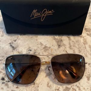 Maui Jim Cook Pines Sunglasses.